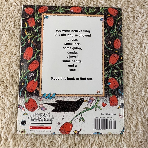 There was an old lady who swallowed a rose! - Picture 2 of 2